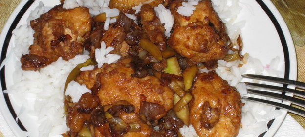 Курочка по-пекински