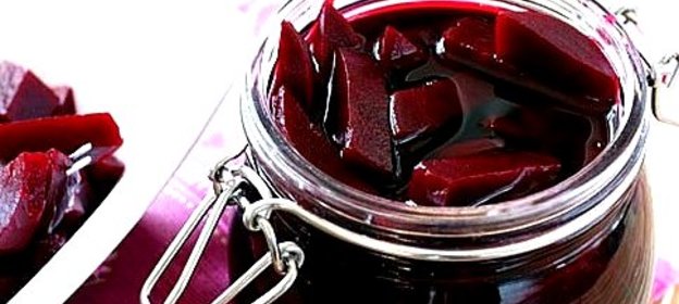 Маринад из свёклы