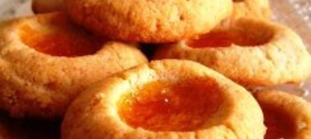 печенье с вареньем