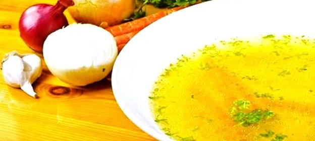 Бульон из курицы в мультиварке