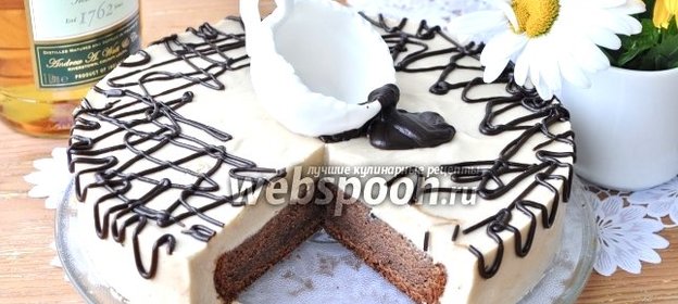 Торт «Ирландский кофе»
