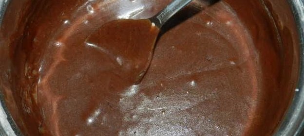 Шоколадная глазурь