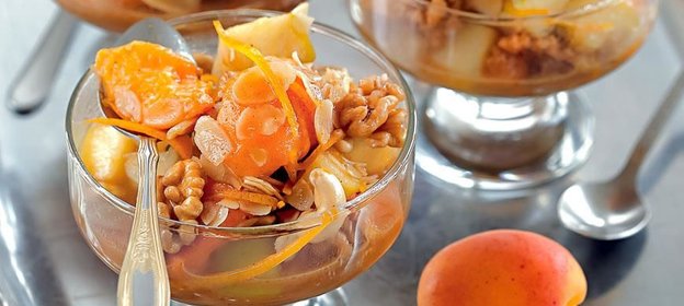 Медовый десерт к чаю