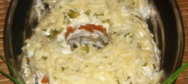 Салат 8 Марта