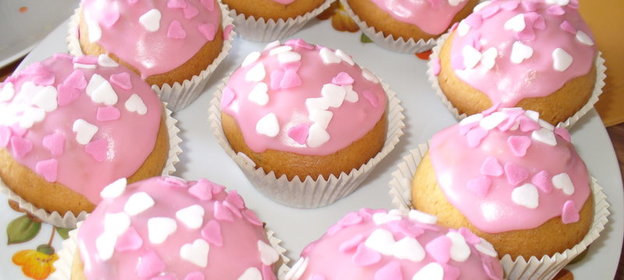 Маффины на детский День Рождения ( мой вариант)