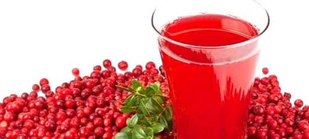 Морс из калины