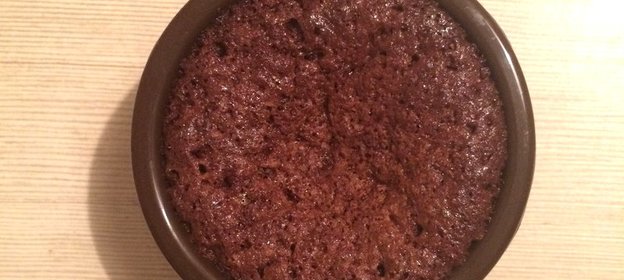 Кекс с корицей и отрубями