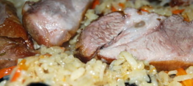 Салат из спаржи с семгой