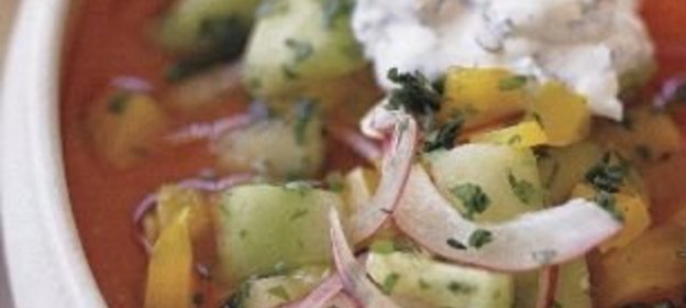 Миндально-фруктовый кекс