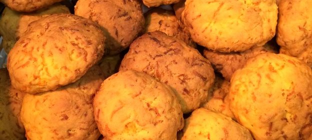 Вегетарианское морковное печенье