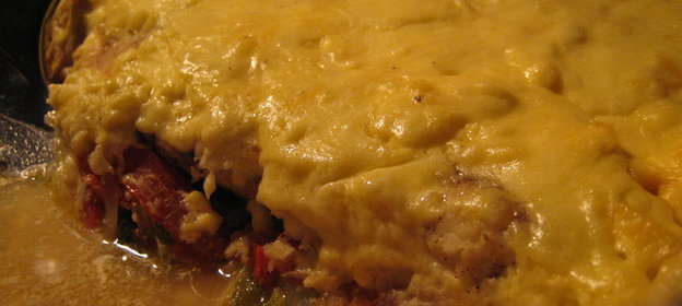 морская рыба с савойской капустой