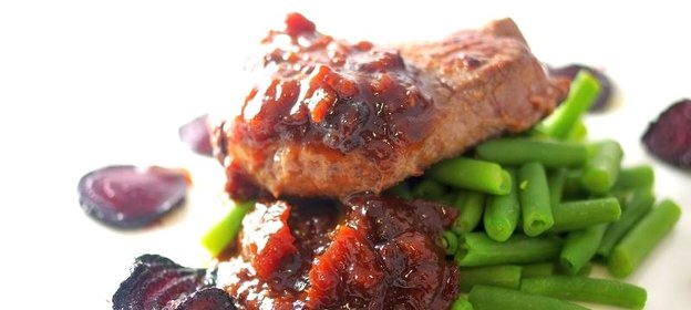 Соус из чернослива к мясу