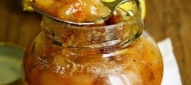 Джем из груш на зиму