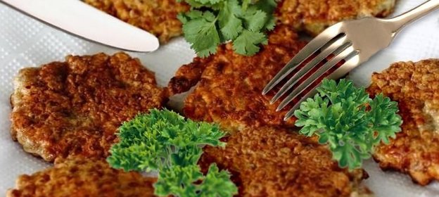 Гречневые оладьи на кефире из гречки