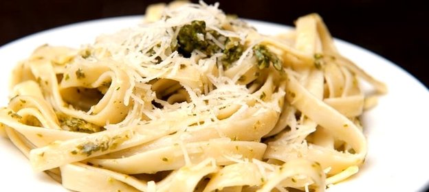 Паста с песто