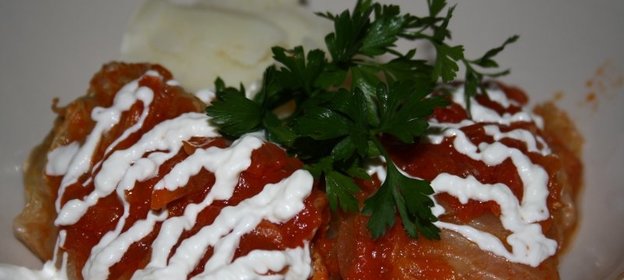 Домашние голубцы из пекинской капусты