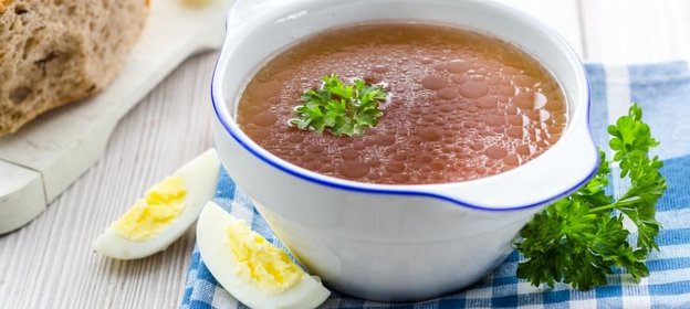 Мясной бульон