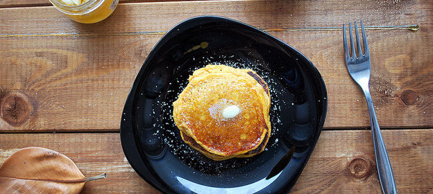 Тыквенные оладьи