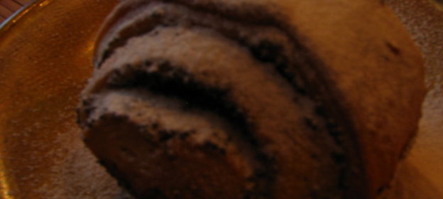 маковые и коричные булочки