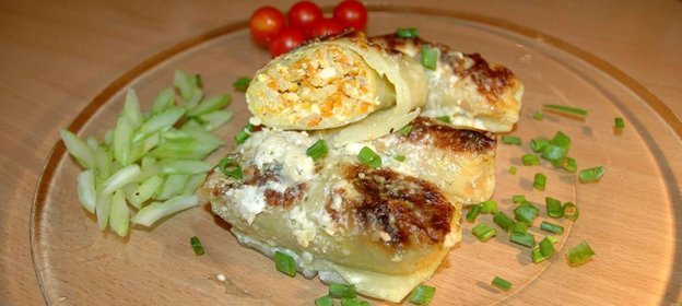 Голубцы печеные в духовке