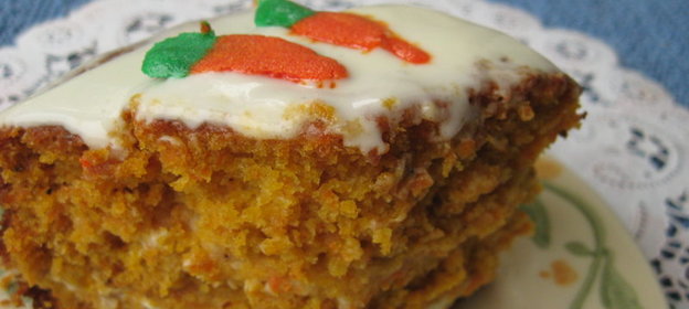 Морковный Кекс (carrot cake)