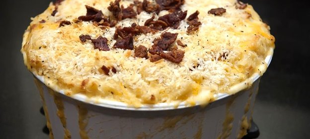 Макаронная запеканка