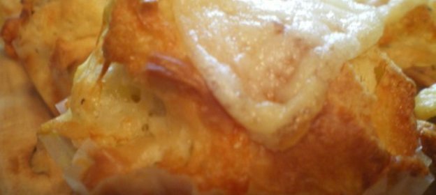 Маффины с сыром