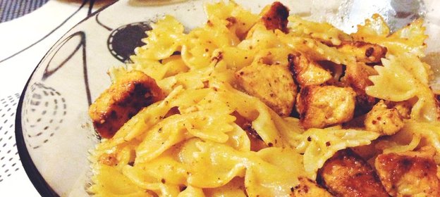 Куриное филе в медовом маринаде с лимонным соком