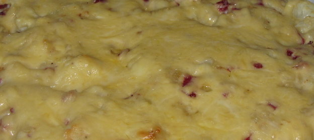 Запеканка из цветной капусты