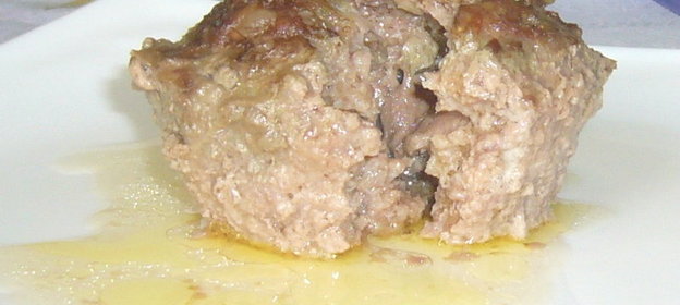 Маффины мясные.... аналог котлет по-киевски