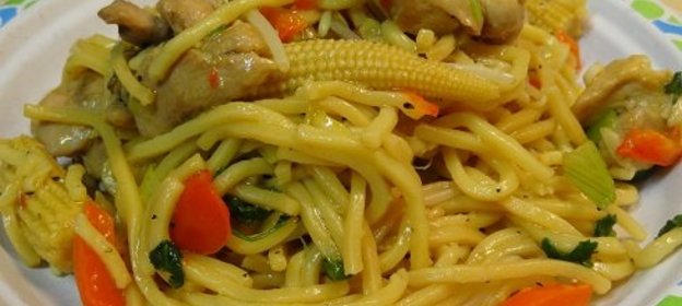 Лапша с Курицей и Овощами ! ! !