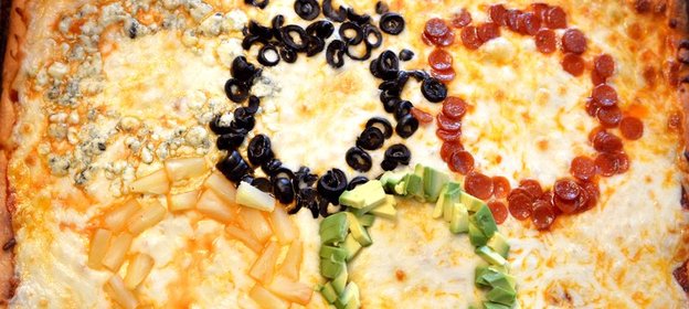 Пицца Олимпиада в Сочи