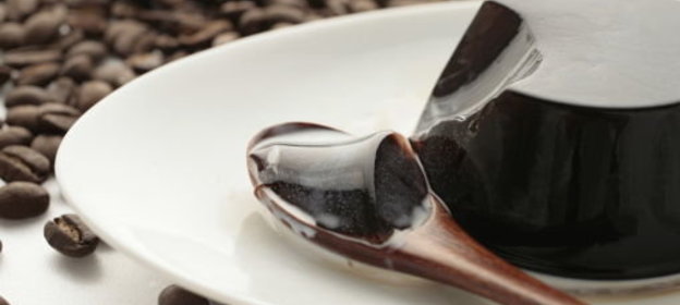 Желе кофейное