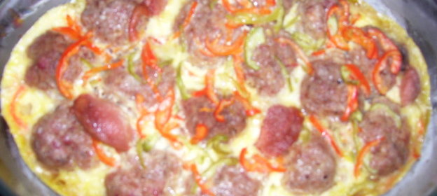 ЗапеканкаТефтельки по-новому