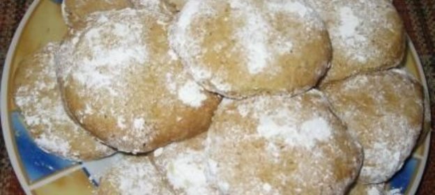 Имбирное печенье