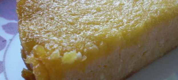 Апельсиново-творожная запеканка