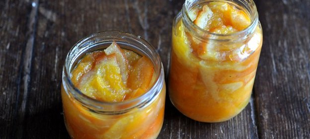 Апельсиновый джем с лимонным соком