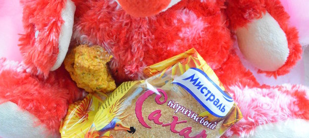 Морковное печенье с изюмом