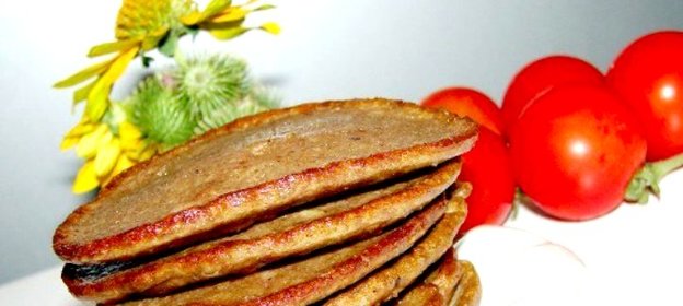 Оладьи печеночные нежные