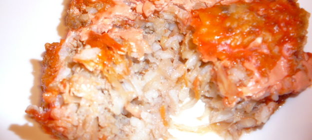 Ленивые голубцы с квашеной капустой