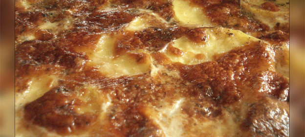 Картофель в виде запеканки КА-МО