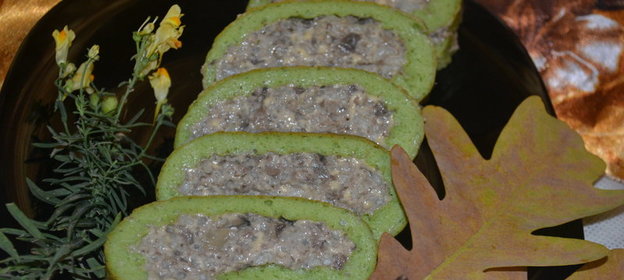 Пицца с креветками