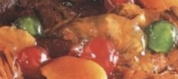 Рождественский кекс