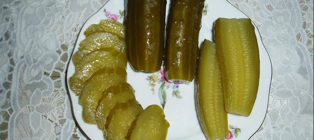 Огурцы соленые Как бочковые