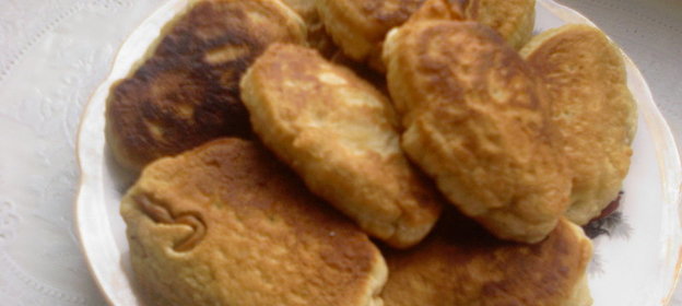 Оладьи имбирные