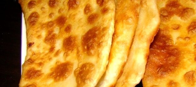 Лепешки с сыром