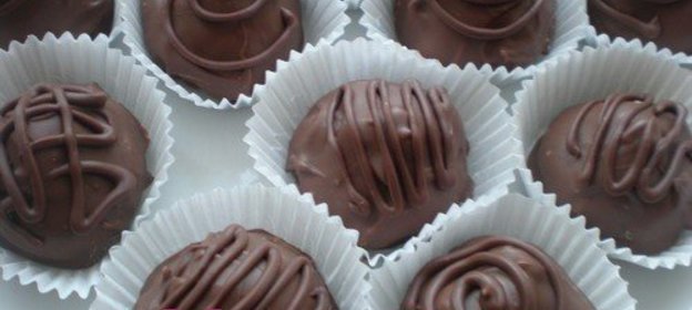 Шоколадные конфеты «Кофе со сливками» (очередной вариант)