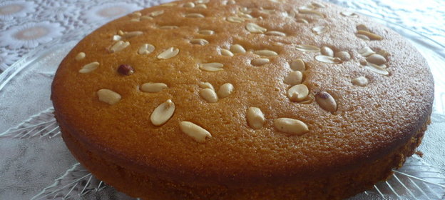 кекс манник арабский