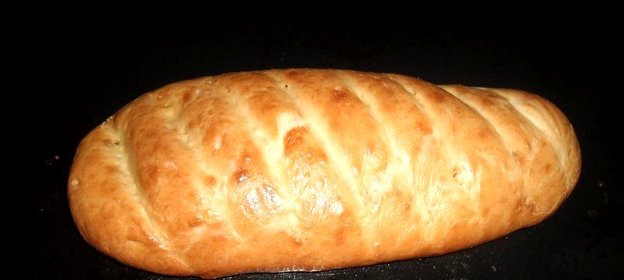 Домашний хлеб на скорую руку