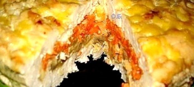 Запеканка с курицей